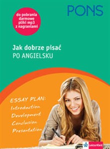 Obrazek Pons Jak dobrze pisać po angielsku