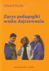 Picture of Zarys pedagogiki wieku dojrzewania