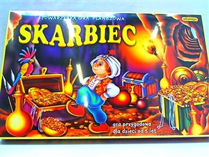 Obrazek Skarbiec Gra planszowa