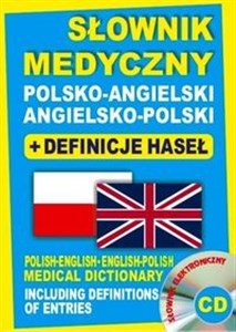 Picture of Słownik medyczny polsko-angielski angielsko-polski + definicje haseł + CD (słownik elektroniczny)