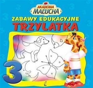 Picture of Zabawy edukacyjne trzylatka