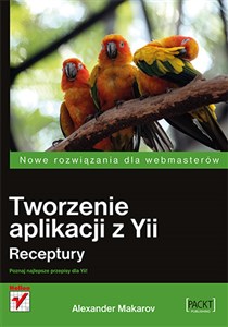 Picture of Tworzenie aplikacji z Yii Receptury