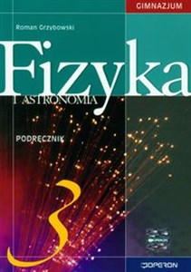 Obrazek Fizyka i astronomia 3 podręcznik Gimnazjum