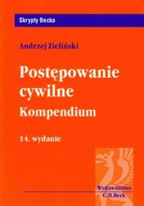 Picture of Postępowanie cywilne Kompedium