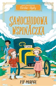 Obrazek Agencja detektywistyczna Christie i Agaty Tom 2 Samochodowa wspinaczka