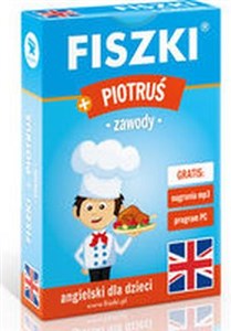 Picture of Fiszki obrazkowe + Piotruś  Zawody