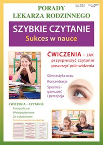 Obrazek Szybkie czytanie Sukces w nauce