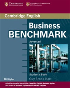 Obrazek Business Benchmark Advanced Student's Book