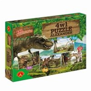 Picture of Puzzle Era dinozaurów 4w1