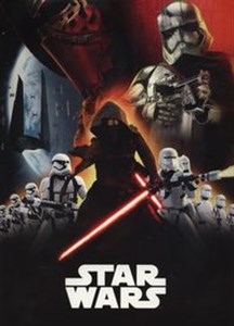 Obrazek Teczka z gumką A4 Star Wars