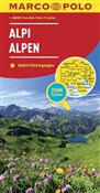polish book : Alpy mapa