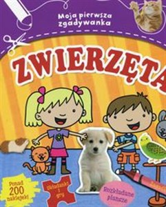 Obrazek Moja pierwsza zgadywanka Zwierzęta