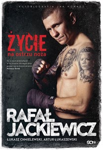 Picture of Rafał Jackiewicz Życie na ostrzu noża