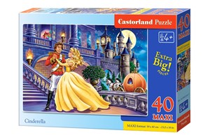 Picture of Puzzle MAXI Cinderella 40