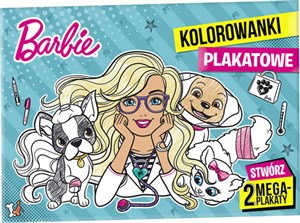 Picture of Barbie. Kolorowanki Plakatowe