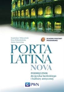 Obrazek Porta Latina nova Podręcznik do języka łacińskiego i kultury antycznej, Porta Latina nova Preparacje i komentarze