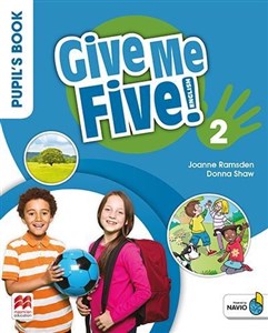 Picture of Give Me Five! 2 Pupil's Book Pack MACMILLAN