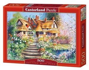 Obrazek 500x PUZZLE DOMEK WIEJSKI WIEK 8+