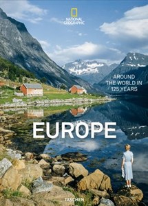 Picture of National Geographic Around the World in 125 Years Europe