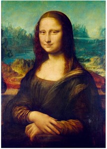 Obrazek Puzzle Mona Lisa Leonardo Da Vinci 1000