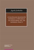 Stosowanie... - Jagoda Jaskulska -  books in polish 