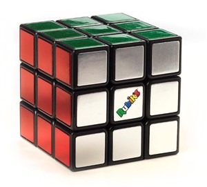 Obrazek Rubik Kostka Metaliczna