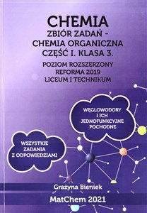 Obrazek Chemia Zb. zadań 3 LO i technikum - cz.1 PR