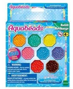 Obrazek Aquabeads Koraliki klejnociki zestaw uzupełniający