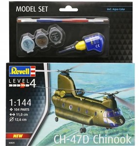 Picture of Model set 1:144 CH-47D Chinook