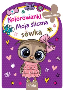 Picture of Moja śliczna sówka. Kolorowanka z wykrojnikiem