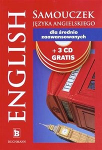 Obrazek Samouczek języka angielskiego dla średnio zaawansowanych z 3 CD