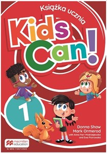 Obrazek Kids can! 1 Książka ucznia