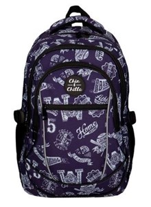 Picture of Incood, Plecak Chin&Chila niebieski - Baseball (0002-0076)