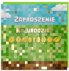 Picture of Zaproszenie Urodziny 5szt