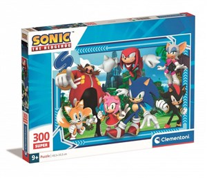 Picture of Puzzle 300 Super Sonic 21729