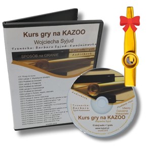 Obrazek [Audiobook] Kurs gry na kazoo