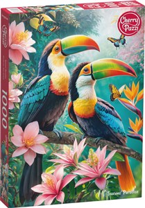 Picture of Puzzle 1000 CherryPazzi Toucans' Paradise 30769