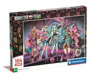 Obrazek Puzzle 104 Super Monster High