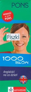 Picture of Pons Fiszki 1000 słów Angielski na co dzień