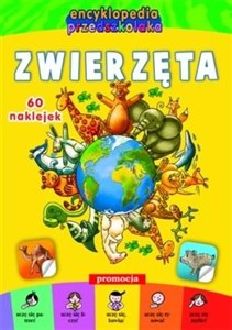 Picture of Zwierzęta Encyklopedia przedszkolaka