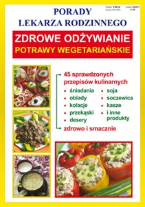 Picture of Zdrowe odżywianie Potrawy wegetariańskie Porady Lekarza Rodzinnego
