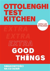 Picture of Ottolenghi test kitchen. Extra Good Things. Smakowitości na co dzień