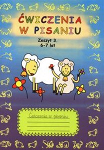 Picture of Ćwiczenia w pisaniu Zeszyt 3 6-7 lat
