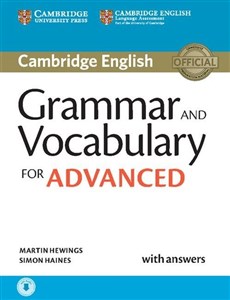 Picture of Grammar and Vocabulary for Advanced with answers
