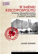 W imieniu ... - Leszek Gondek -  books from Poland