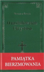 Picture of O naśladowniu Chrystusa- Zielona oprawa bierzm.