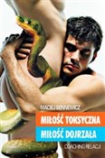 polish book : Miłość tok... - Maciej Bennewicz