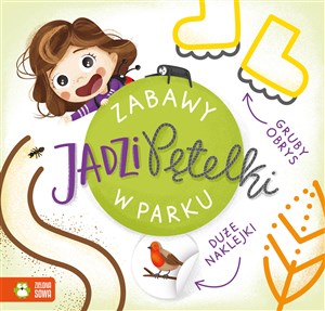 Picture of Zabawy Jadzi Pętelki W parku