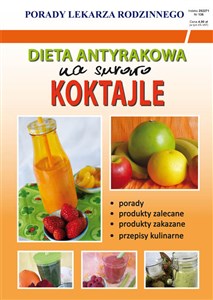 Picture of Dieta antyrakowa Na surowo Koktajle Porady Lekarza Rodzinnego 136
