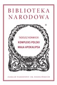 Książka : Kompleks P... - Tadeusz Konwicki
